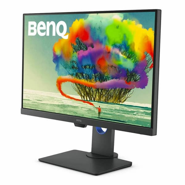 Monitor BenQ 9H.LKDLA.TBE LED 27" Quad HD IPS HDR10 Flicker free Svart