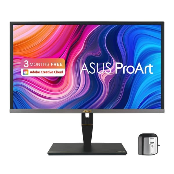 Monitor Asus 90LM04NC-B01370 27" LED IPS IPS LED HDR10 Flicker free Svart