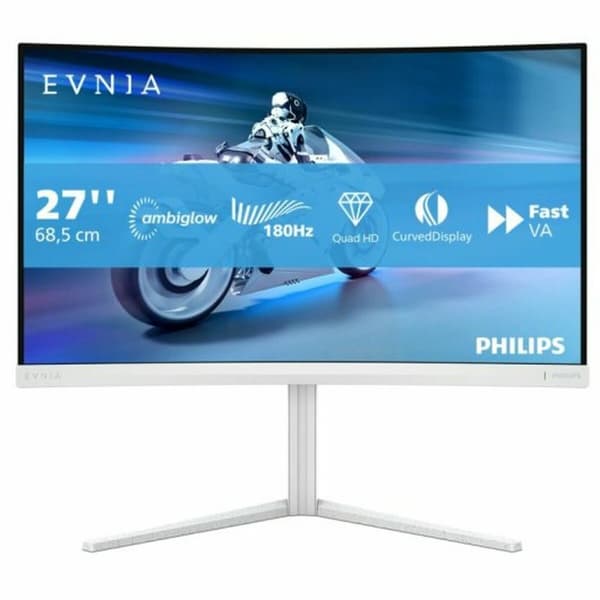 Näyttö Philips 27M2C5501/00 Quad HD 27" Valkoinen