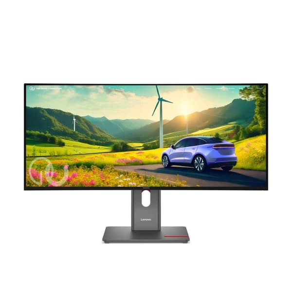 Skærm Lenovo 64ADGAT1EU Wide Quad HD 34" Sort