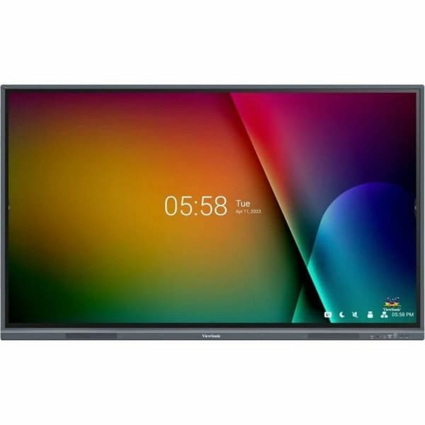 Videoseinä Monitori ViewSonic IFP6533-G 4K Ultra HD 65"