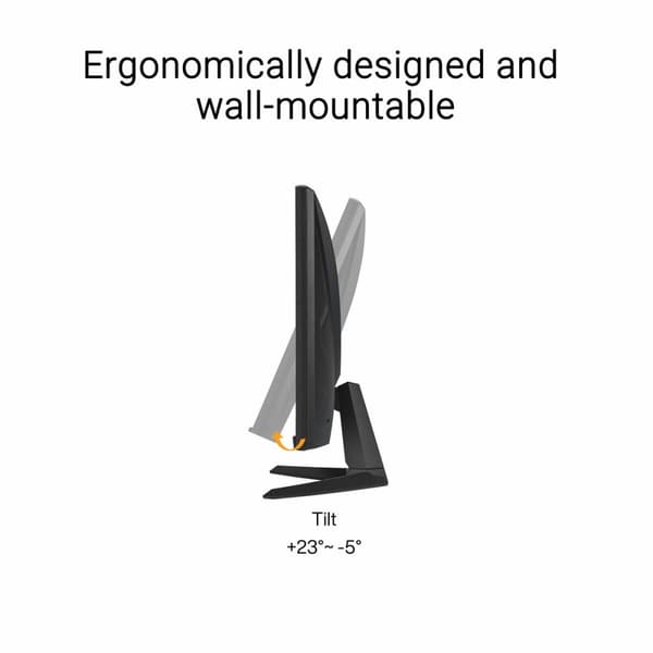 Skærm Asus 90LM0BH0-B01171 Full HD 24"