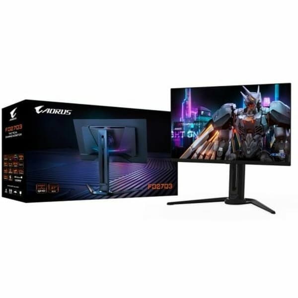Pelinäyttö Gigabyte FO27Q3 Quad HD 27"