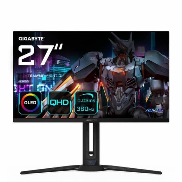 Pelinäyttö Gigabyte FO27Q3 Quad HD 27"