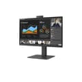 Miniatyrbild 3 av 4: LG Monitor 24BR750C-C 24" Full HD IPS LED Grå för Dator Business