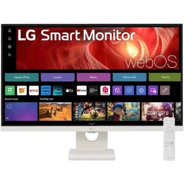 Gaming skærm LG 27U731SA-W 4K Ultra HD 27"