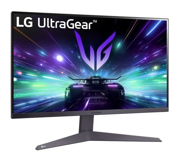 LG 24GS50F-B computerskærm 60,2 cm (23,7") 1920 x 1080 pixels Full HD LCD Sort