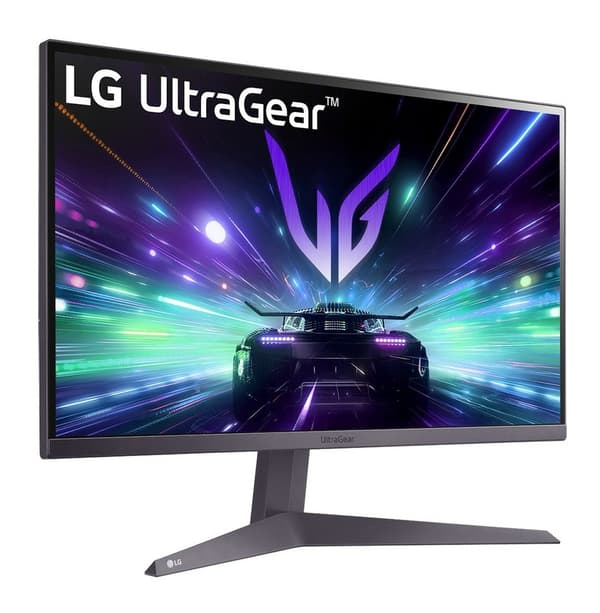 LG 24GS50F-B computerskærm 60,2 cm (23,7") 1920 x 1080 pixels Full HD LCD Sort