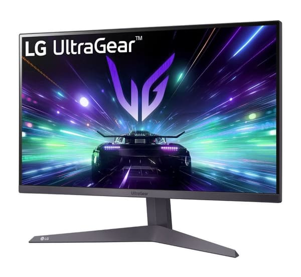 LG 24GS50F-B computerskærm 60,2 cm (23,7") 1920 x 1080 pixels Full HD LCD Sort