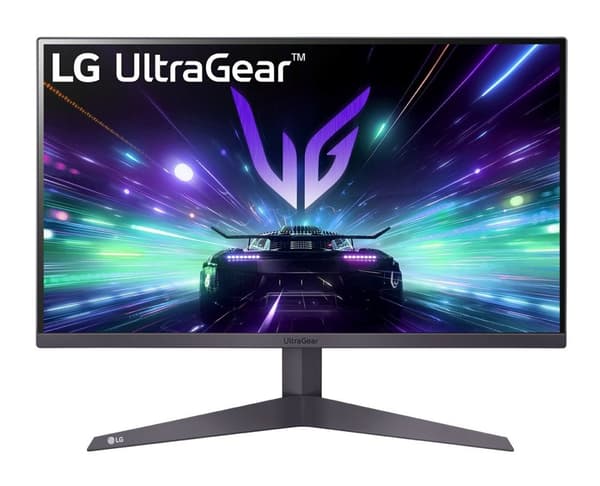 LG 24GS50F-B computerskærm 60,2 cm (23,7") 1920 x 1080 pixels Full HD LCD Sort