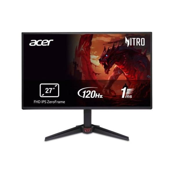 Acer Gaming Nitro VG270G 27" LED IPS FullHD 120Hz 1ms Högtalare FreeSync Svart