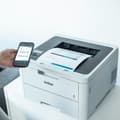 Miniatyrbild 4 av 5: Multifunktionsskrivare Brother DCP-L3520CDWE