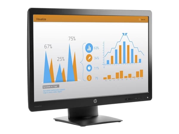 HP ProDisplay P232 Monitor 23" • 1920x1080 (Full HD) • 5ms K7X31AA