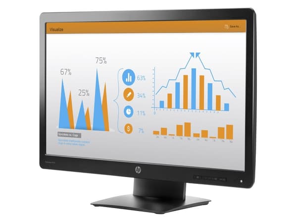 HP ProDisplay P232 Monitor 23" • 1920x1080 (Full HD) • 5ms K7X31AA