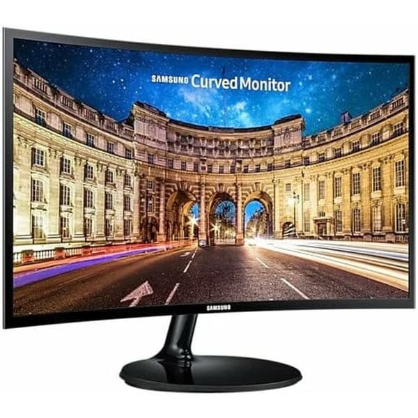 Gaming skærm Samsung LS27C360EAUXEN Full HD 27"