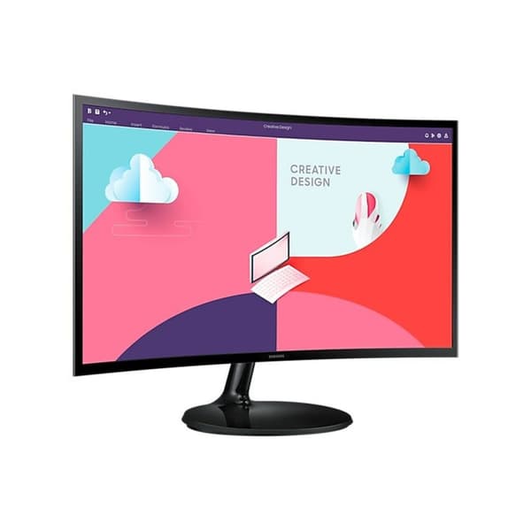 Gaming skærm Samsung LS27C360EAUXEN Full HD 27"