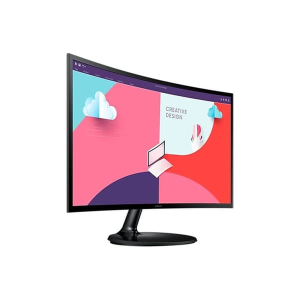 Gaming skærm Samsung LS27C360EAUXEN Full HD 27"
