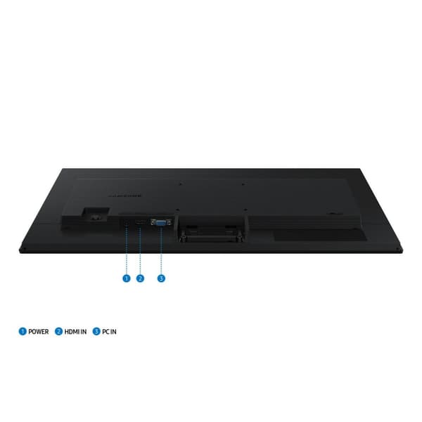 Skærm Samsung LS24D300GAUXEN Full HD 24"