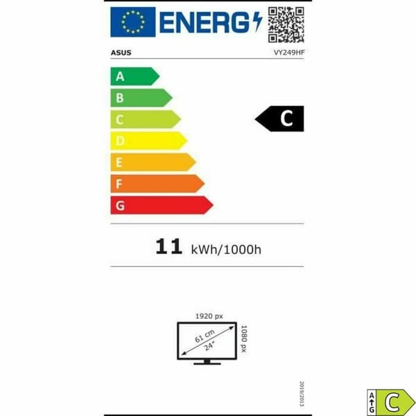 Näyttö Asus VY249HF Full HD 23,8"