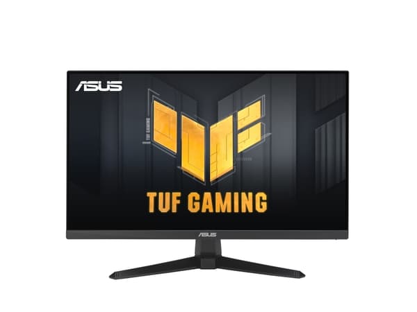 ASUS VG249QE5A, 60,5 cm (23.8"), 1920 x 1080 pixlar, Full HD, LCD, 1 ms, Svart