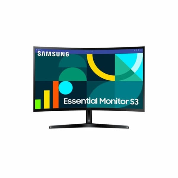 Gaming skærm Samsung LS27D366GAUXEN Full HD 27"