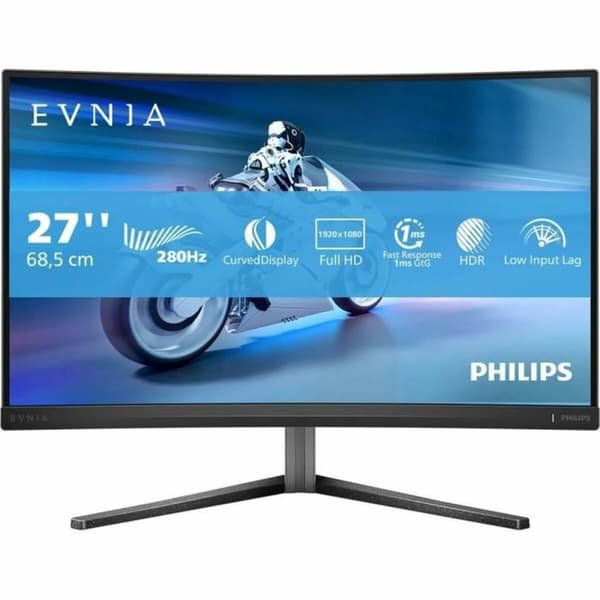 Gaming skærm Philips Evnia 5000 27" LCD