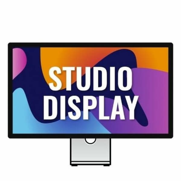 Gaming skærm Apple MYJG3YP/A 5K Ultra HD 27"