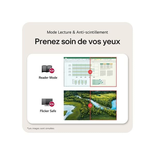 LG PC-skärm IPS FHD 27" 16/9