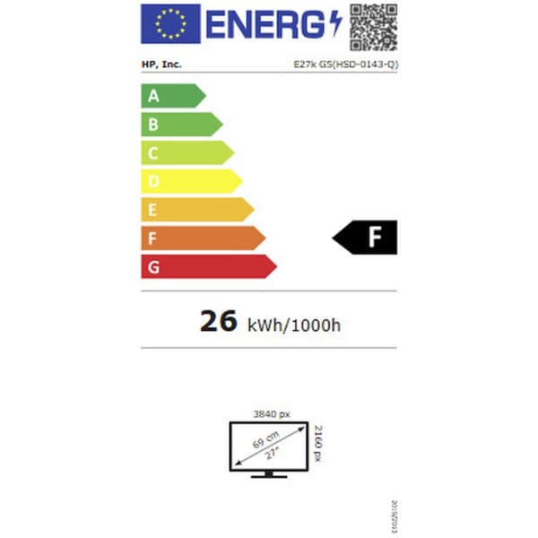 Näyttö HP B1GM6AA#ABB 27" Full HD