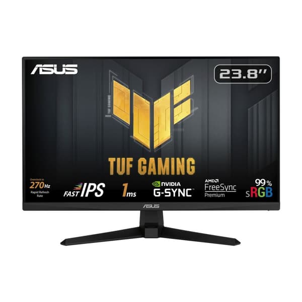 Skærm Asus VG249QM1A Full HD 23,8" 60 Hz