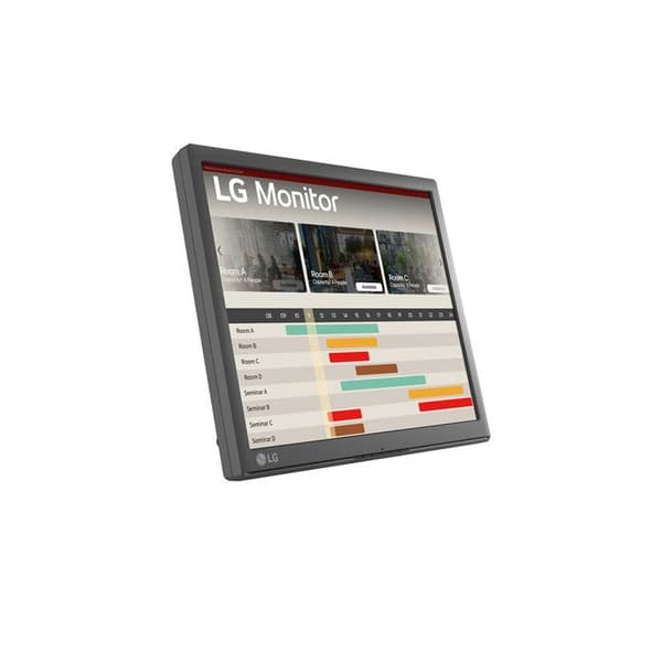 LG Skärm Touchscreen 17" 1280x1024 SXGA 75Hz Svart 17BR30T-B.AWM