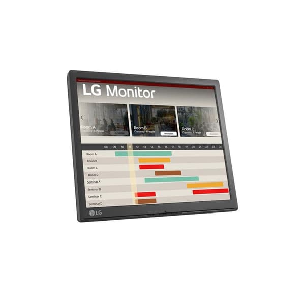 LG Skärm Touchscreen 17" 1280x1024 SXGA 75Hz Svart 17BR30T-B.AWM