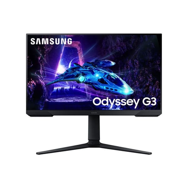 - Samsung - Samsung Odyssey G3 S24DG302EU - G30D-serien - LED-skärm - spel - 24" - 1920 x 1080 Full HD (1080p) 180 Hz - VA - 250