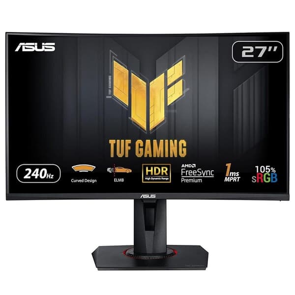 ASUS TUF Gaming VG27VQM datorskärm 68,6 cm (27 tum) 1920 x 1080 pixlar Full HD LED Svart