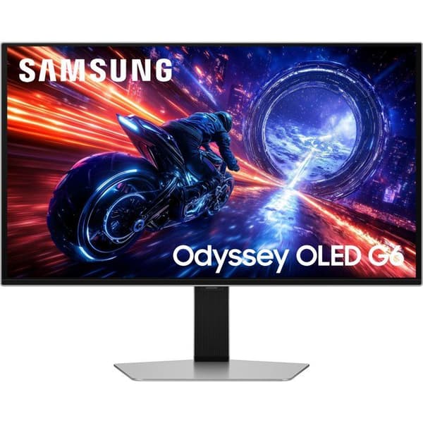 Gaming-PC-skärm - SAMSUNG - 27" - QHD - 500Hz - QD-OLED-panel - 0,03ms - Höjdjusterbar - ODYSSEY OLED G6 - G60SF