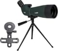 Miniatyrbild 1 av 6: Svbony SV28PLUS Spottingscope med stativ Smartphone Adapter, 20-60x80mm A5 Claret Röd FMC BAK4 IP65 Vattentät, spottingscope