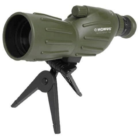 Monokulärt kikarsikte - Konus - Konuspot-50 - Zoom 15-40x - Diameter 50 mm - Grön färg