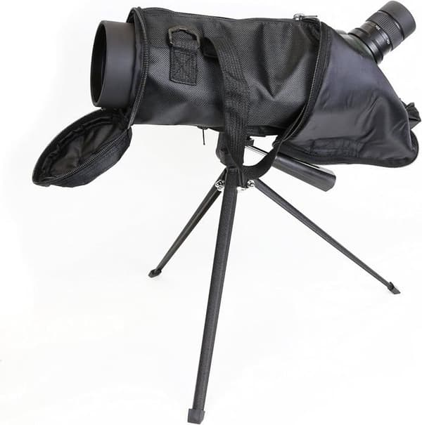 Kikarsikte - monokulär Carson - SS-560 - Everglade vattentät kikare HD 60 mm med bordstativ Färg: grön ()