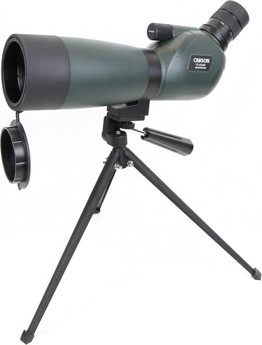 Kikarsikte - monokulär Carson - SS-560 - Everglade vattentät kikare HD 60 mm med bordstativ Färg: grön () Grön