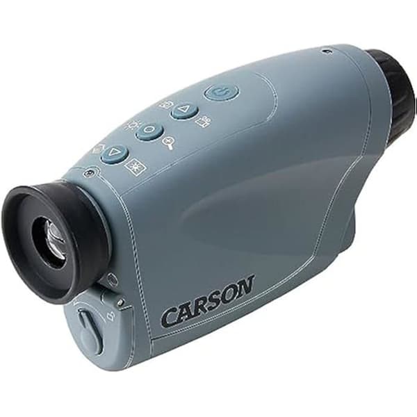 Night vision monocular - CARSON - Aura Plus - 2x förstoring - Fotoinspelning - Räckvidd 120m