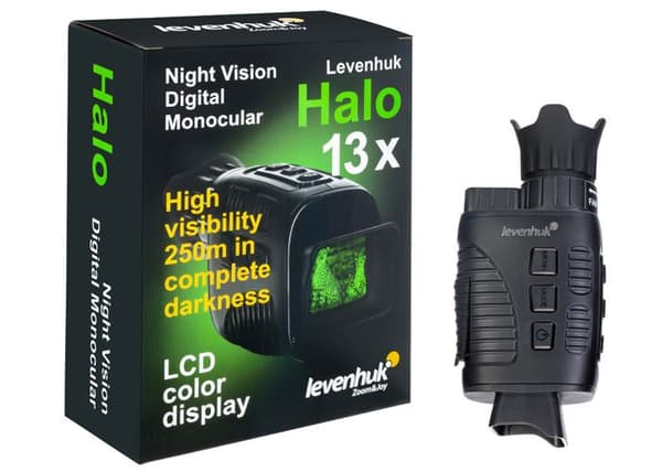 Nattvisionsmonokular Levenhuk Halo 13x