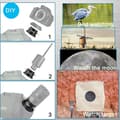 Miniatyrbild 5 av 6: Svbony SA404 Teleskopstillbehör, M48 till M42-adapter, med 1,25 tum gränssnitt, Aluminiumadapter för SV41 teleskop