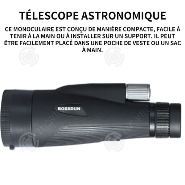 INN Teleskop brännvidd 12-36X brännvidd astronomiskt teleskop röd punkt teleskop bergsbestigning teleskop objekt