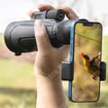 Miniatyrbild 3 av 4: TD® 12x Zoom Outdoor Monocular Kikare kan ta bilder med HD-mobiltelefon