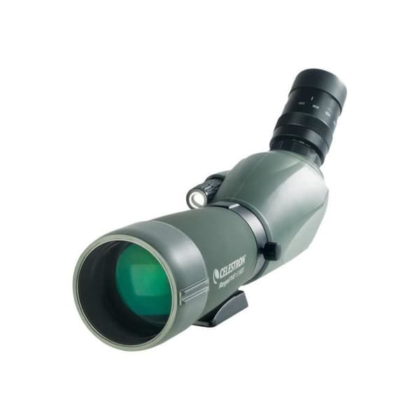 Celestron Regal M2 65ED Spottingscope - Spotting Range 16-48x65 - Vattentät - Grön Svart, Grön