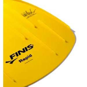 Finis Monofin Rapid Gul,Svart EU 40-44