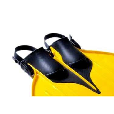 Finis Monofin Rapid Gul,Svart EU 40-44