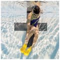 Pikkukuva 8 / 8: Finis Monofin Evo Keltainen EU 39-42