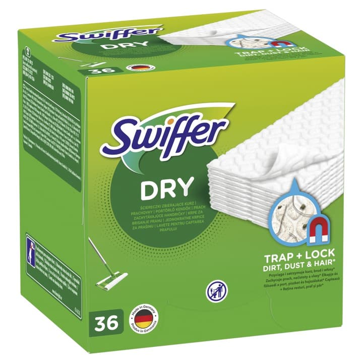 Swiffer - Dammuppsamlingsdukar, 36 ersättningspatroner