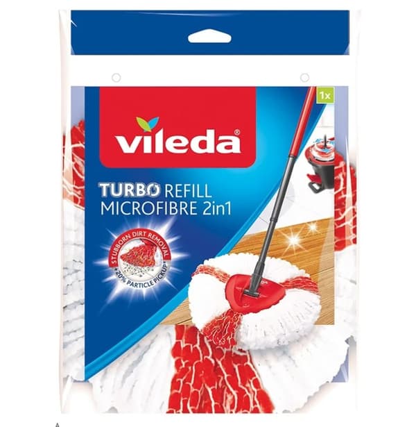 Spin Mop Refill Vileda Turbo 2in1